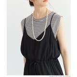 キャミワンピ―ス レディース ノースリーブ | coca | 詳細画像20 