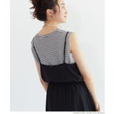 キャミワンピ―ス レディース ノースリーブ | coca | 詳細画像21 