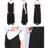 キャミワンピ―ス レディース ノースリーブ | coca | 詳細画像22 