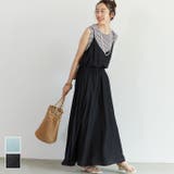 キャミワンピ―ス レディース ノースリーブ | coca | 詳細画像1 