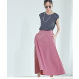 ロングスカート レディース フレア | coca | 詳細画像14 