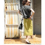 ［Yellow］ | タイトスカート レディース ミモレ丈 | coca