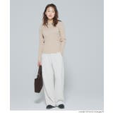 25AW新色登場！クルーネック極上ニットトップス | coca | 詳細画像19 