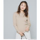 ［Lt.beige］ | 25AW新色登場！クルーネック極上ニットトップス | coca