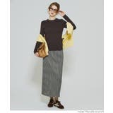 25AW新色登場！クルーネック極上ニットトップス | coca | 詳細画像15 