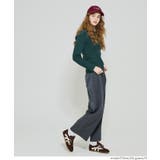 25AW新色登場！クルーネック極上ニットトップス | coca | 詳細画像16 