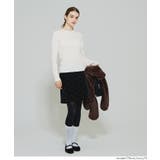 25AW新色登場！クルーネック極上ニットトップス | coca | 詳細画像17 