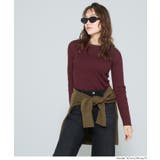 ［Wine］ | 25AW新色登場！クルーネック極上ニットトップス | coca