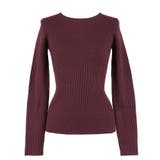 25AW新色登場！クルーネック極上ニットトップス | coca | 詳細画像5 