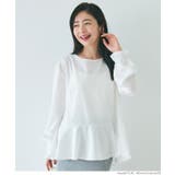 ニットベストセットブラウス レディース | coca | 詳細画像18 