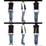 ニットベストセットブラウス レディース | coca | 詳細画像27 