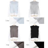 ニットベストセットブラウス レディース | coca | 詳細画像30 