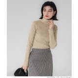 ［Lt.beige］ | 極上タートルネック | coca