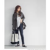 フロントボタンギャザーチュニック | coca | 詳細画像10