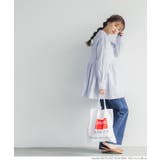 フロントボタンギャザーチュニック | coca | 詳細画像12