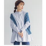 フロントボタンギャザーチュニック | coca | 詳細画像14