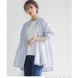 フロントボタンギャザーチュニック | coca | 詳細画像16