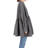 フロントボタンギャザーチュニック | coca | 詳細画像5