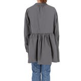 フロントボタンギャザーチュニック | coca | 詳細画像6