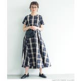 フレアタータンチェックワンピース | coca | 詳細画像11 