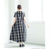 フレアタータンチェックワンピース | coca | 詳細画像13 