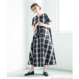 フレアタータンチェックワンピース | coca | 詳細画像14 