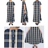 フレアタータンチェックワンピース | coca | 詳細画像15 