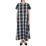 フレアタータンチェックワンピース | coca | 詳細画像3 