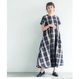 フレアタータンチェックワンピース | coca | 詳細画像6 