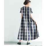 フレアタータンチェックワンピース | coca | 詳細画像8 