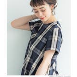 フレアタータンチェックワンピース | coca | 詳細画像9 