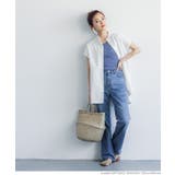 ハリ感スタンドカラーシャツブラウス | coca | 詳細画像6