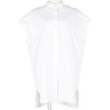 ハリ感スタンドカラーシャツブラウス | coca | 詳細画像2