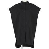 ハリ感スタンドカラーシャツブラウス | coca | 詳細画像3