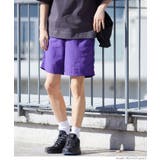 ［Purple］ | ワッシャーナイロンショートパンツ メンズ | coca