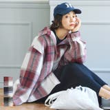 ビンテージライクチェックジャケット | coca | 詳細画像1