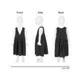 キッズ 親子お揃いシルエットフラワーワンピース | coca | 詳細画像13 