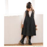 キッズ 親子お揃いシルエットフラワーワンピース | coca | 詳細画像8 