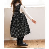 キッズ 親子お揃いシルエットフラワーワンピース | coca | 詳細画像9 