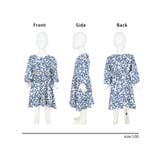 キッズ 親子お揃いシルエットフラワーワンピース | coca | 詳細画像14 