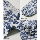 キッズ 親子お揃いシルエットフラワーワンピース | coca | 詳細画像15 