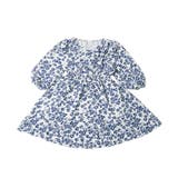 キッズ 親子お揃いシルエットフラワーワンピース | coca | 詳細画像2 