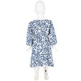 キッズ 親子お揃いシルエットフラワーワンピース | coca | 詳細画像5 