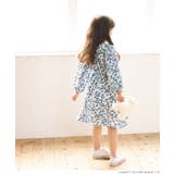 キッズ 親子お揃いシルエットフラワーワンピース | coca | 詳細画像10 