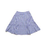 キッズ ギンガムチェックボリュームスカート | coca | 詳細画像2 