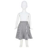 キッズ ギンガムチェックボリュームスカート | coca | 詳細画像4 