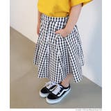 キッズ ギンガムチェックボリュームスカート | coca | 詳細画像9 