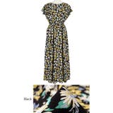 袖フリルフラワーワンピース | coca | 詳細画像15 