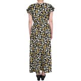 袖フリルフラワーワンピース | coca | 詳細画像5 