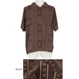 メンズ ビンテージバンダナアロハシャツ | coca | 詳細画像14 